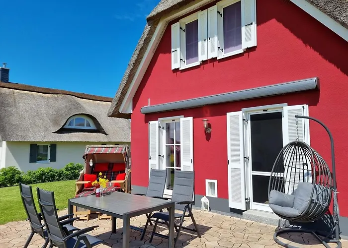 Дом отдыха Reethaus Prignitzperle *